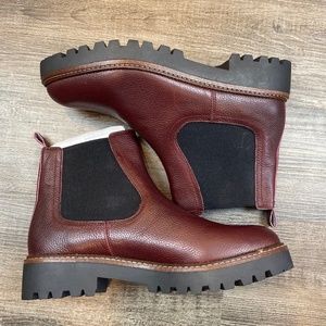 Caslon Miller Leather Chelsea Boots